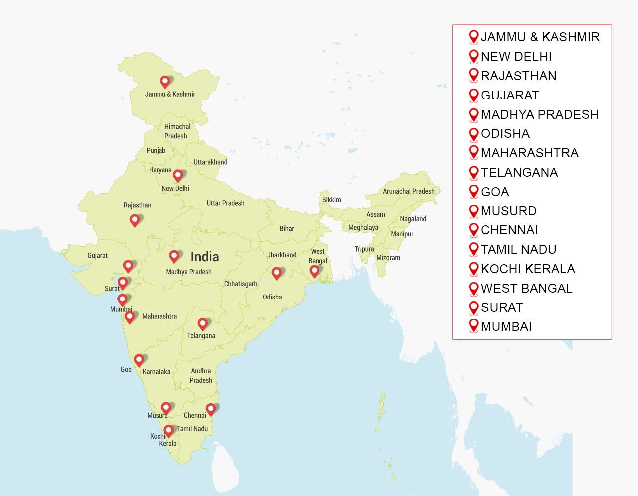 Dealer Map