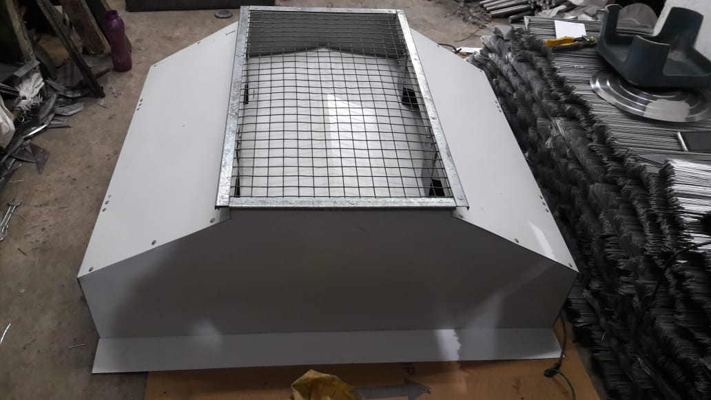 ridge ventilator