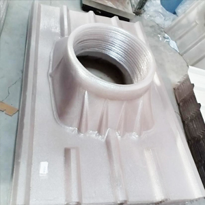 Polycarbonate Ventilator Base Plate