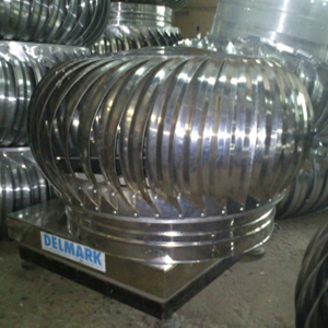 Stainless Steel Ventilator